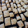 El cooksnap de Felicitas Baron cuando hizo Scones de queso.