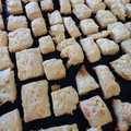 El cooksnap de Felicitas Baron cuando hizo Scones de queso.