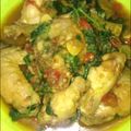 Cooksnap dari Nabilla Rizki Putri Utami untuk resep Ayam masak kemangi
