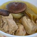 彤彤媽 的 蔭瓜香菇雞湯 cooksnap