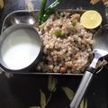 Shobha Deshmukh 's cooksnap of when they made साबुदाणा खिचडी (sabudana khichadi recipe in marathi).