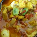 Cooksnap dari sanggi ta untuk resep 28. Sambal Krecek Tahu Telur Kuah santan