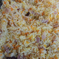 El cooksnap de ocebius cuando hizo Arroz Asiático con huevo (Thermomix).