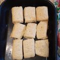 El cooksnap de carla cuando hizo Galletas con grasa hojaldradas.