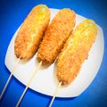 Cooksnap dari AuliHafiz untuk resep Corn dog sosis mozzarella (KW)
