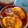 Rumpa Mandal's cooksnap of when they made এগ কষা(egg kosha recipe in Bengali).