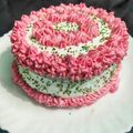 Chanda shrawan Keshri का कुकस्नैप जब उन्होंने चॉकलेट वनीला केक (Chocolate vanilla cake recipe in hindi) बनाया था।