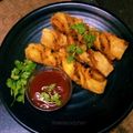 Sheela Biswas 's cooksnap of when they made আলু পিনহুইল সামোসা(Aloo pinwheel Samosa recipe in Bengali).