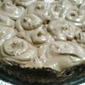 El cooksnap de celia cuando hizo Brownie Especial.
