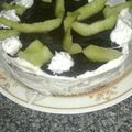 صورة من ملك، شاركها بعد تجربة وصفة 🍰 كيك الفراولة الوردي 🍰 (Rosa Erdbeerkuchen)