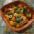 Cooksnap de Ivone Braga quando cozinhou Salada Tropical e Molho de Laranja.