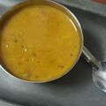 Monika का कुकस्नैप जब उन्होंने अरहर की दाल (arhar ki dal recipe in Hindi) बनाया था।