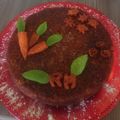 El cooksnap de David Herrera Gaviria cuando hizo Torta de Zanahoria y Almendras🥕🥕🥕.