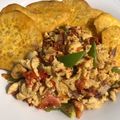 Fatima Dewa's cooksnap of when they made Fried Sweet potatoes with egg source.