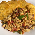 Fatima Dewa's cooksnap of when they made Fried Sweet potatoes with egg source.