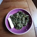 Cooksnap από Angie Sandilou στη συνταγή Σπανακόρυζο λεμονάτο