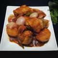 Anitha (Annie) 's cooksnap of when they made Chilli chicken with red chilli sauce # cookpad.
