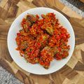 Cooksnap dari Avita Unaiya untuk resep Sambal Goreng Ati Ampela Pete