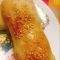 陶的廚房 的 十分鐘「芝麻糖餅」市售抓餅簡單做！！ cooksnap