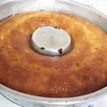 El cooksnap de Ana María Ormezano cuando hizo Anillo de naranja.