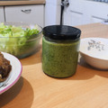 El cooksnap de Beant Devkaur cuando hizo Pesto de Albahaca (con almendras)🌿🤍.
