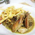 El cooksnap de Pedro Lopez Orenes cuando hizo Chuletas de pavo con champiñones.