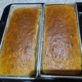 Cooksnap dari Metta Kan$iL untuk resep Bolu Pisang Ambon Lumut (Irit 1 telur dan No Mixer)