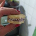 El cooksnap de Gabriela cuando hizo Alfajorcitos de maicena.