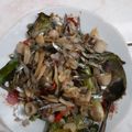 Cooksnap dari Selvia Christina untuk resep Tumis Cumi Asin Pedas