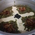 کوک اسنپ Vahdan Joon بعد از امتحان کردن آش رشته😋.