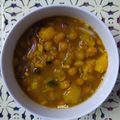 Sweta Sarkar's cooksnap of when they made ঘুগনি (Ghugni recipe In Bengali).