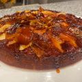 El cooksnap de lourdes pereira gallardo cuando hizo Torta invertida de manzana🍎.