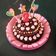 Cooksnap dari Dea Lova untuk resep Cake Birthday Chocolatos (No Oven `kukus`, No Mixer)