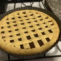 El cooksnap de Julian Carballo cuando hizo Pastafrola de membrillo.