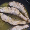 El cooksnap de MariadeGrazia cuando hizo Salmón a la naranja.