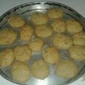 El cooksnap de Alicia Benitez cuando hizo Galletitas de banana con harina de almendras.