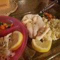 vlutaski's cooksnap of when they made Lemon Orange Roughy Fish.