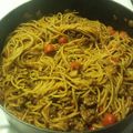 lyrd4ever1979's cooksnap of when they made One Pot Spaghetti.