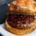 El cooksnap de María Alicia cuando hizo Hamburguesa casera.
