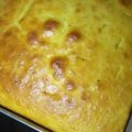 El cooksnap de Cande Ocampo cuando hizo Budín de mandarina 🍊.