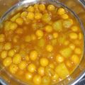 Subhasree Santra's cooksnap of when they made নিরামিষ ঘুগনি (niramish ghugni recipe in bengali).