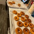 Csernik Ágnes Cooksnap-ja, amikor elkészítette a(z) Donut - amerikai fánk receptet.