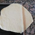 El cooksnap de Vane cuando hizo Masa de pizza casera.