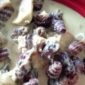 Cooksnap Rose Nani Nizah Nayan semasa beliau membuat Siput sedut masak lemak cili api berserta terung.