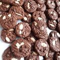 Cooksnap dari Ummu Fatimah untuk resep Choco Cashew Cookies
