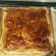 El cooksnap de Jazmín cuando hizo Tarta de hojaldre con cabello de ángel almendra fileteada y un toque de miel.