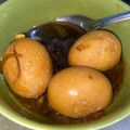 Cooksnap dari Silvia untuk resep Telur Rebus Bumbu Kecap
