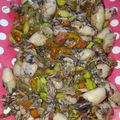 Cooksnap dari Diia Ayu untuk resep Tumis Cumi Asin Pete Pedas