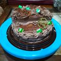 Cooksnap dari Nur Erma untuk resep 41. Chocolate Mille Crepes Cake "Spesial 11th Cookpad"🧡🧡