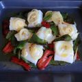 El cooksnap de vicente cuando hizo Lomo de bacalao encebollado al brandy.